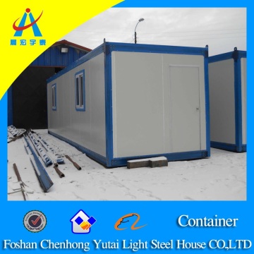 modern prefabricated container