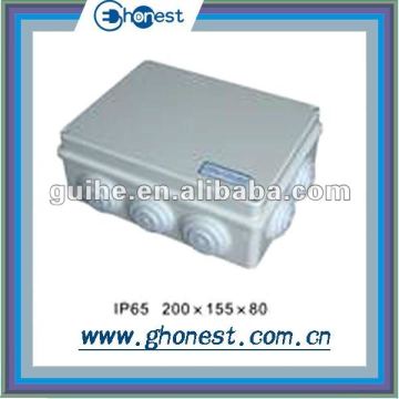 IP65 waterproof plastic junction box
