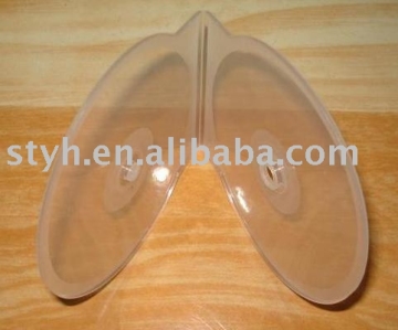 pp white cd case