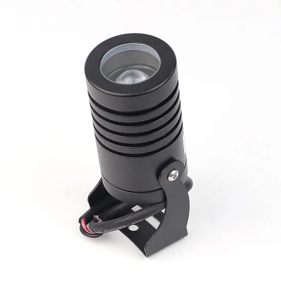 Adjustable 3W to 10W Outdoor LED Landscape Spot & Flood Lights for Garden, Facade, and Building Illumination