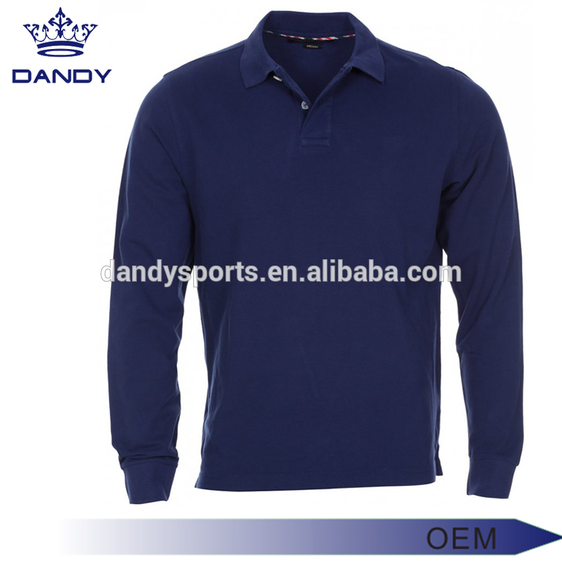 long sleeve polo shirts