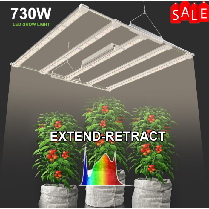 Programmable Full Spectrum Led Grow Lights