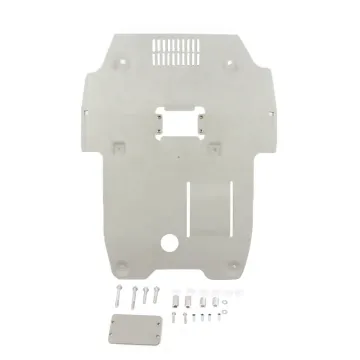 Aluminium Skid Plate 4x4 Exterior Accessory Engine Guard for Toyota Tacoma 2016-2019