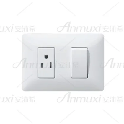 Electric One Switch Gang Socket