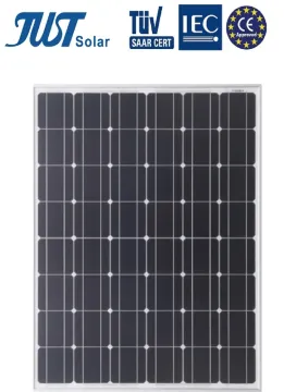 Competitive 105W Mono Solar Panel in China