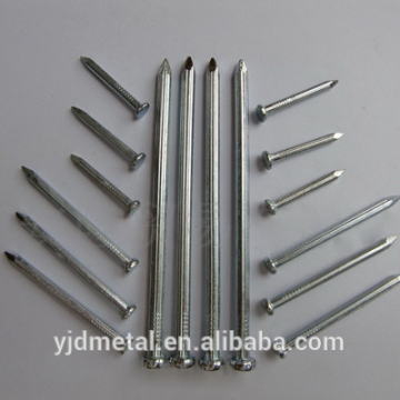 Galvanized Common Nails with Smooth Shank