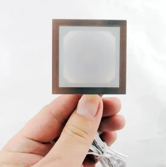 SC-A101A 50x50x8mm LED Cabinet Lights