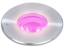3W LED Inground light 24VDC IP67