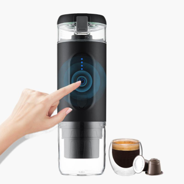 Portable Electric Coffee Maker with Boil Compatible K-Cup Capsule