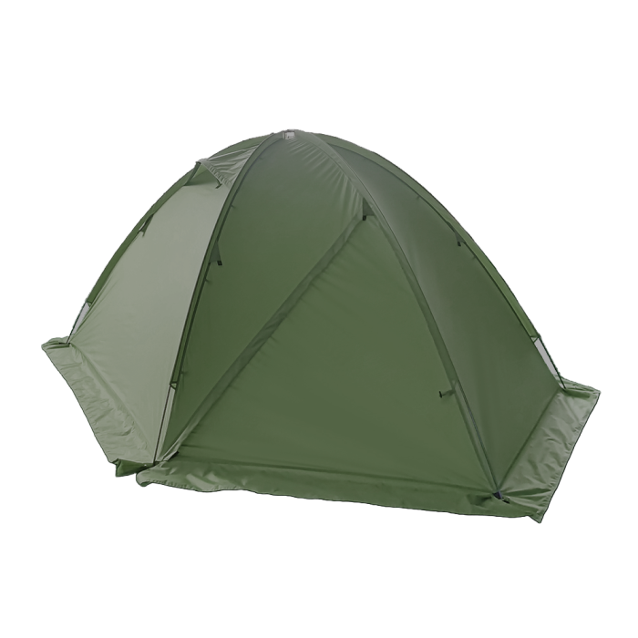 ਹਾਇਕਰਾਂ ਲਈ ਅਲਟਰਾ-ਲਾਈਟ 3-ਅਲਮੀਨੀਅਮ ਦੇ ਖੰਭੇ ਦਾ ਬੈਕਪੈਕਿੰਗ ਟੈਂਟ