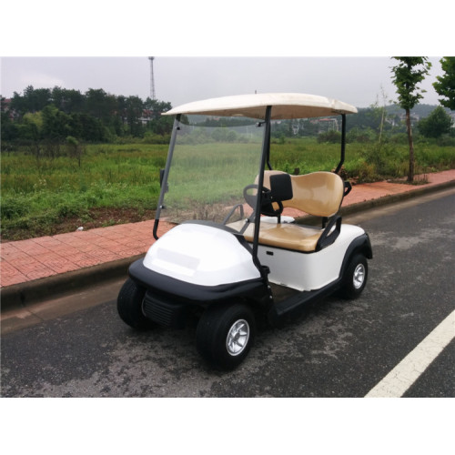 Kereta golf dan sistem penggantungan bebas