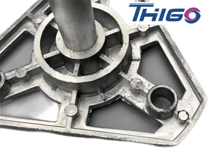 OEM Washing Machine Flange Shaft Parts - Semi-finished Spare Parts Price