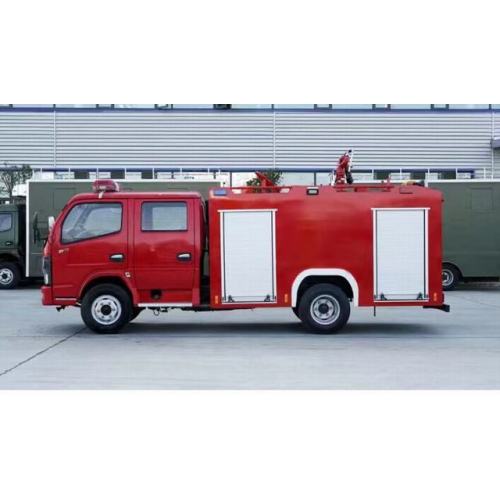 Dongfeng Euro 3 Euro 4 Fire Extinguisher Car