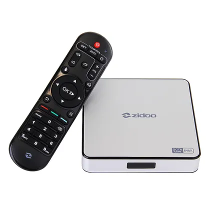 2017 Octa core RK3368 Zidoo X6 Pro Android TV Box