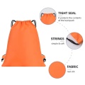 Beg Drawstring Polyester Halloween Promosi