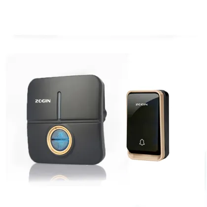 Ultra-Distance Kinetic Energy Remote Control Door Bell Flash Light Wireless Doorbell