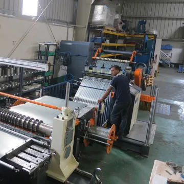 Coil Leveler Steel Cutting and Straightening Machine