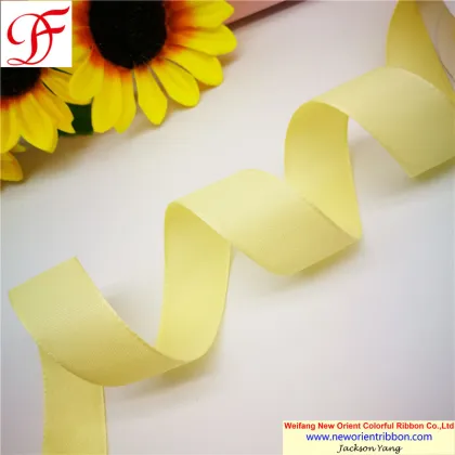 Wholesale Environmentally Friendly and Healthy Taffeta Ribbon Which Can Be Touched by Hand Directly From Chinese Famous Factory