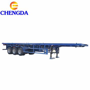 60 Ton Flatbed Trailer