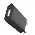 Chargeur Noir Chargeur 1-Port Wall USB Chargeur rapide