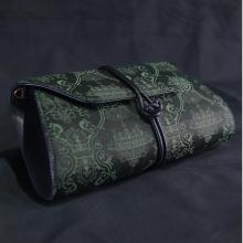 bolso verde oscuro
