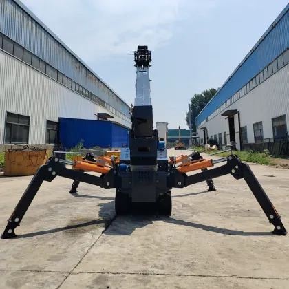 Good Quality Jekko Spider Crane for Seaport Factory Construction at Good Price