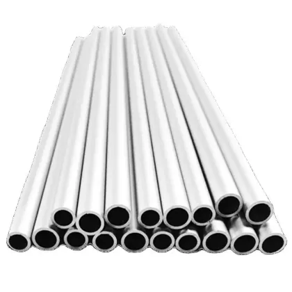 Aluminium alloy tube anodized round aluminum tube pipe