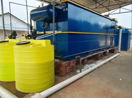 Combined Dissolved Air Flotation Machine