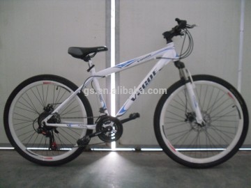 mountain bike type and 26" with 21 S mountain bike for sports, aluminium alloy crank