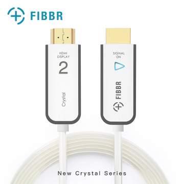 FIBBR Crystal HDMI 2.0 Optical Fiber Cable