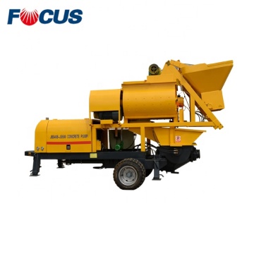 Tragbarer Diesel kleiner Betonmischer -Maschine - 400L Selbstladungsbetonmischer zum Verkauf mit Pumpe
