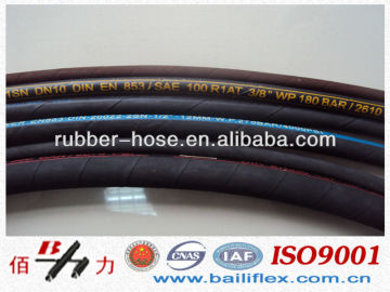 Hydraulic Hose supplier Industrial Rubber Hoses