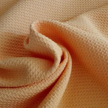 Honeycomb mesh fabric high quality women garment fabric