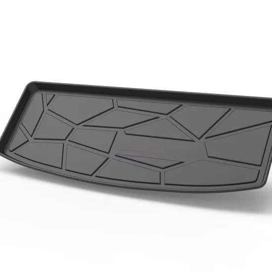 Custom Waterproof Rear Trunk Mats for Mitsubishi Xpander 2018-2021 Car Interior Accessories