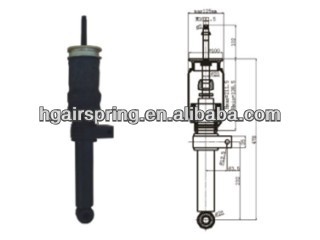 !!! good quality Sleeve Type rubber air spring G230P01