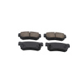 Auto Brake System Brake Pads WVA23545 For Kia