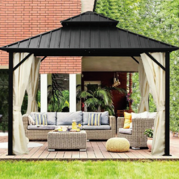 Outdoor Gazebo Pergola with Steel Roof: A Comprehensive Guide for G100