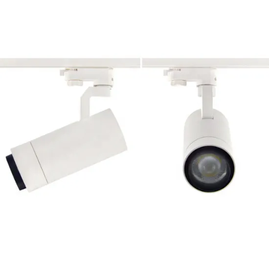 RONSE Zoom Track Light - LED Track Light with ETL Certification, Power Switchable, Zoomable, and CCT Adjustable