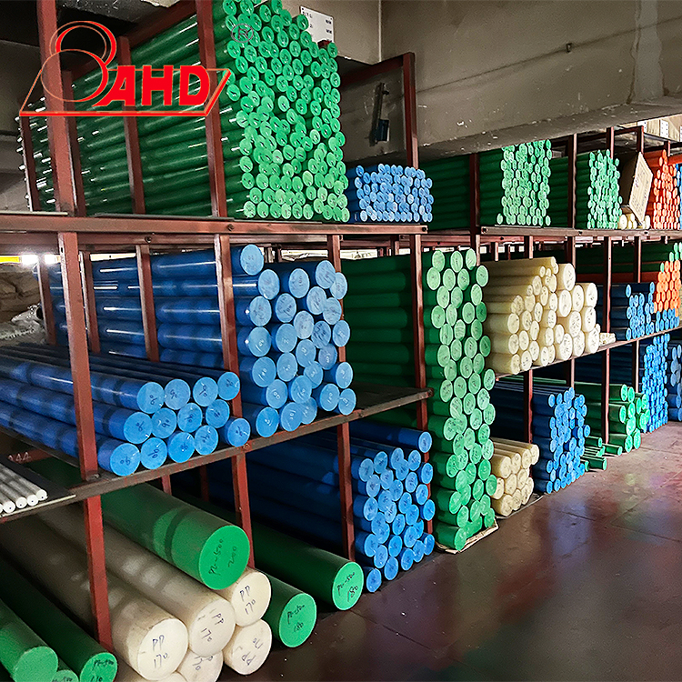 White Black Green Blue Red HDPE 500 Rod Polyethylene Plastic Rod4