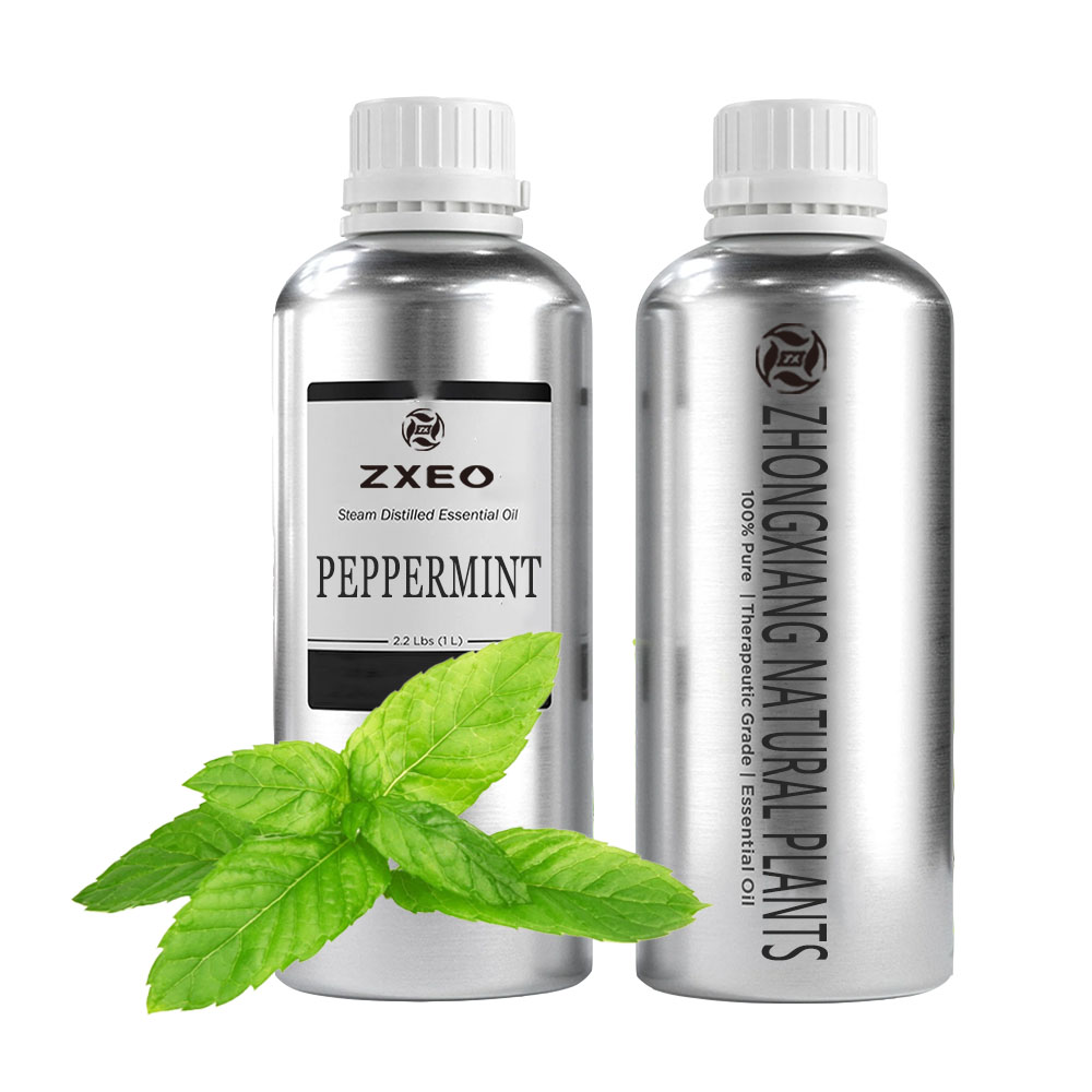 Wingi 100% harufu safi mafuta muhimu peppermint mint mafuta