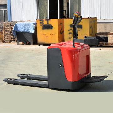 Electric Pallet Jack with Scale high load ratings 2000kg 2ton full Electric pallet truck