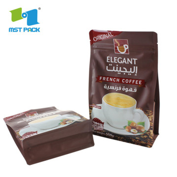 Laminert materiale Kraft Paper Foil Tea Bag