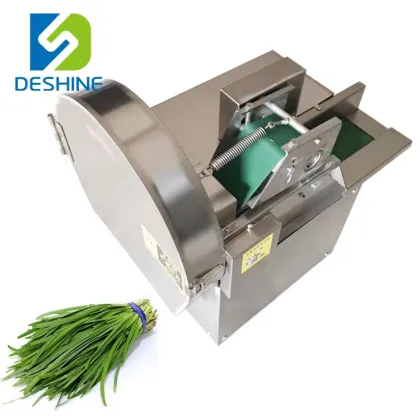 Commercial Vegetable Cutter Machine - Parsley Cutting Machine & Vegetable Chopper