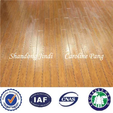 12mm registed synchronized lace HDF laminate flooring