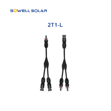 T-Abzweig 2T1-L 1000 V PV-Stecker