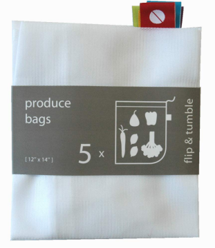 custom and cheap polyester mesh drawstring shopping bag