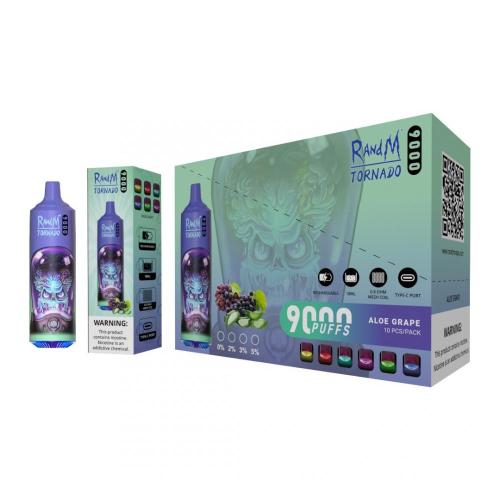 Nouvelle arrivée 9000 Puffs Disposable Vape Device Wholesale