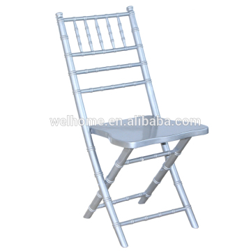 hotsale solid wood folding chiavari chair