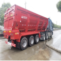 China HLV9403ZLS-Sand and gravel lightweight conveyor belt dump semi-trailer Factory