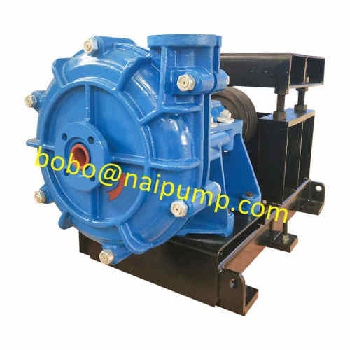 10 inch heavy duty pulp slurry pump